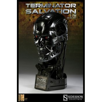 Terminator Salvation Bust 1/1 T-700 33 cm